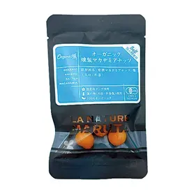 유기농 훈제 마카다미아 너트 소금맛
