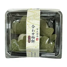MONMEYA Mixed Kashiwa Mochi (Smooth Bean Paste) 2pcs