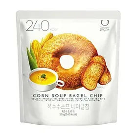 콘스프맛 베이글 칩