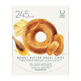 Honey Butter Flavored Bagel Chips