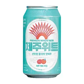 제주 위트 에일 캔 355ml