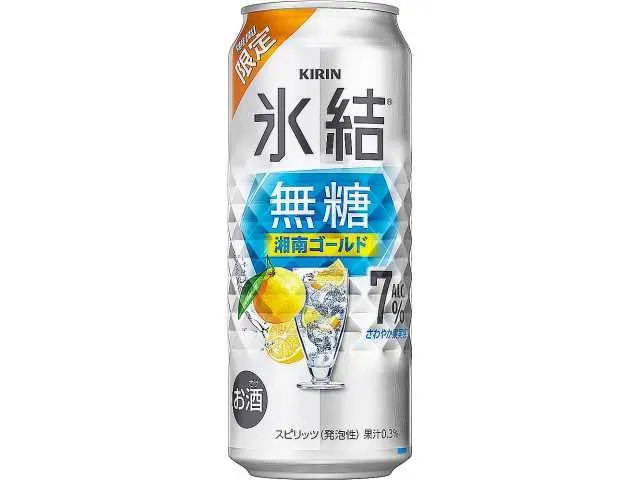 KIRIN Hyoketsu Sugar-Free Shonan Gold 500ml