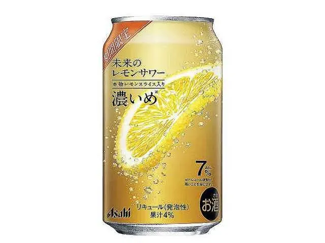 미래의 레몬 사와 진한 맛 345ml