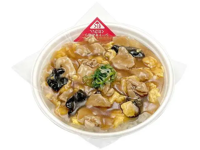 돼지고기 계란 앙카케 덮밥 (홋카이도산 돼지고기 사용)