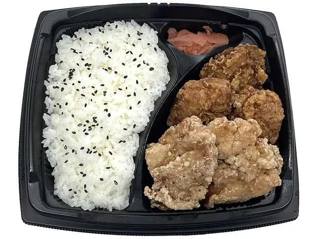 2가지 맛! 영계 닭강정 도시락(간장·소금)