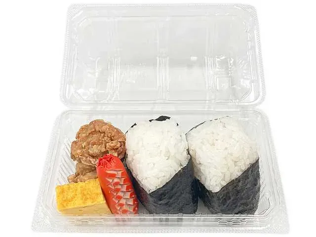 おむすび&おかず しそ昆布・ツナマヨネーズ