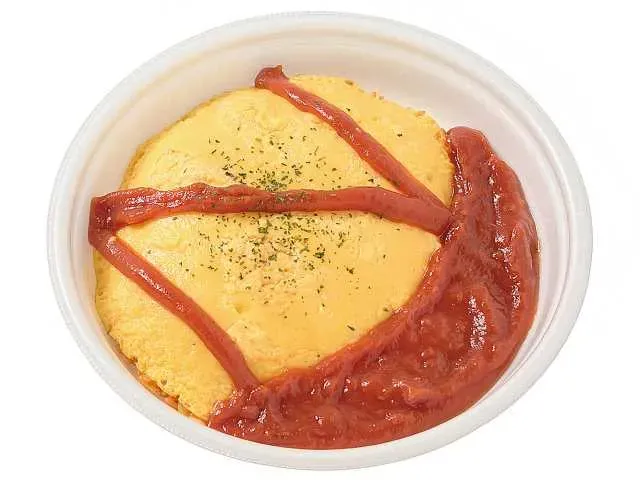 치킨 오므라이스