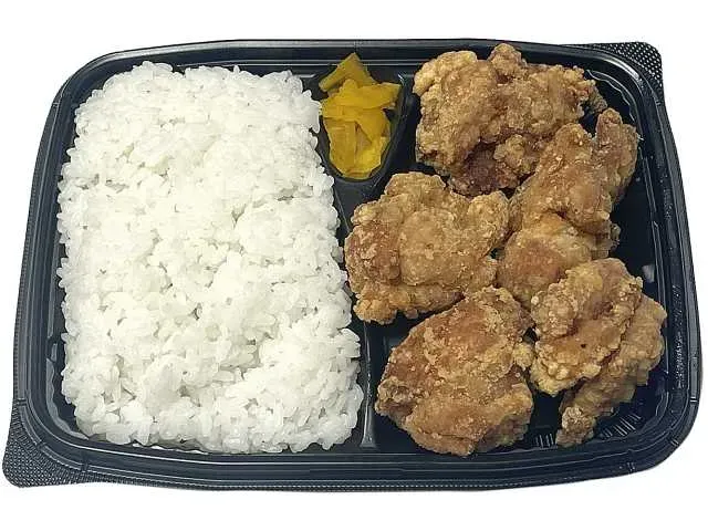 若鶏の唐揚げ弁当