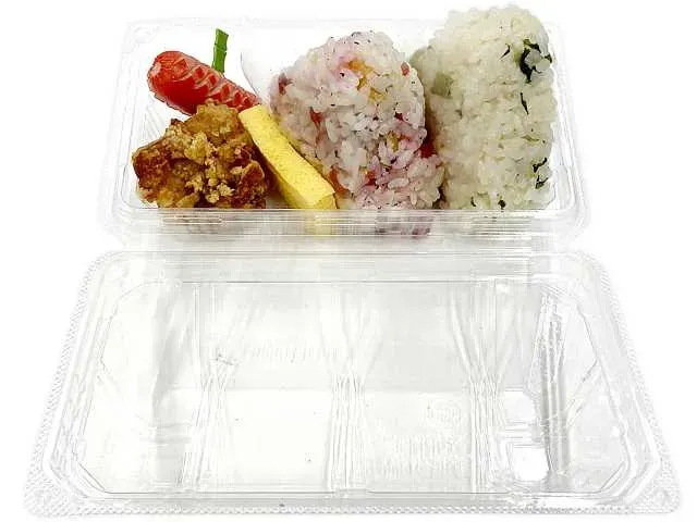 Rice Balls & Sides: Plum Rice & Nozawana Rice