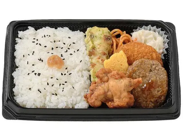 Assorted Side Dish Bento