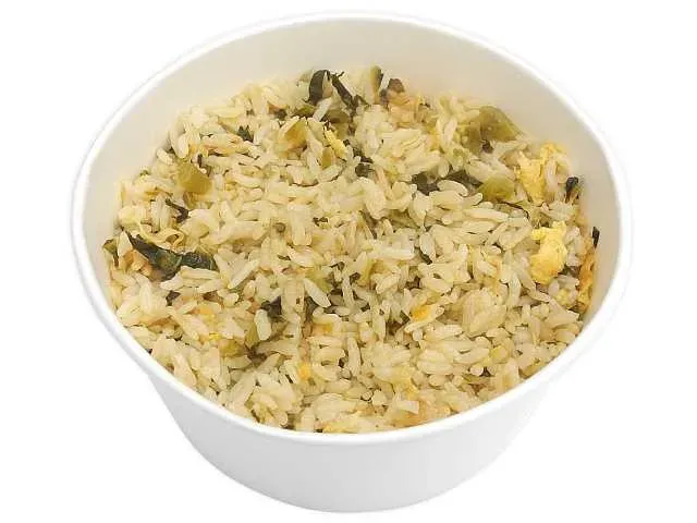 高菜チャーハン