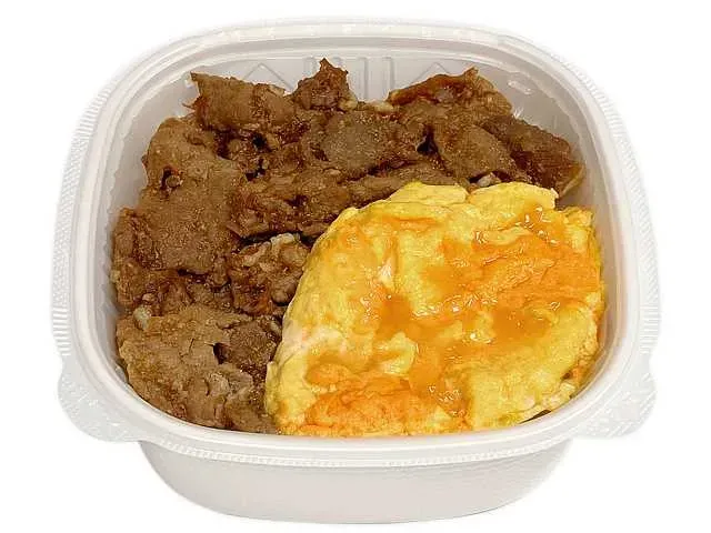 ふんわり玉子のとん玉丼(甘辛醤油仕立て)