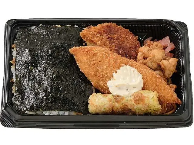 Nori Bento with 4 Side Dishes