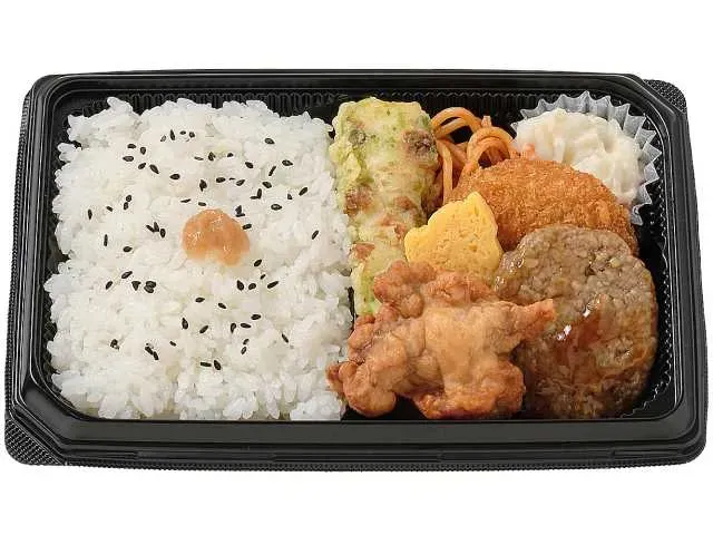 Mixed Side Dish Bento