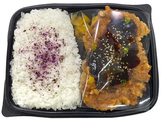 치킨까스 도시락