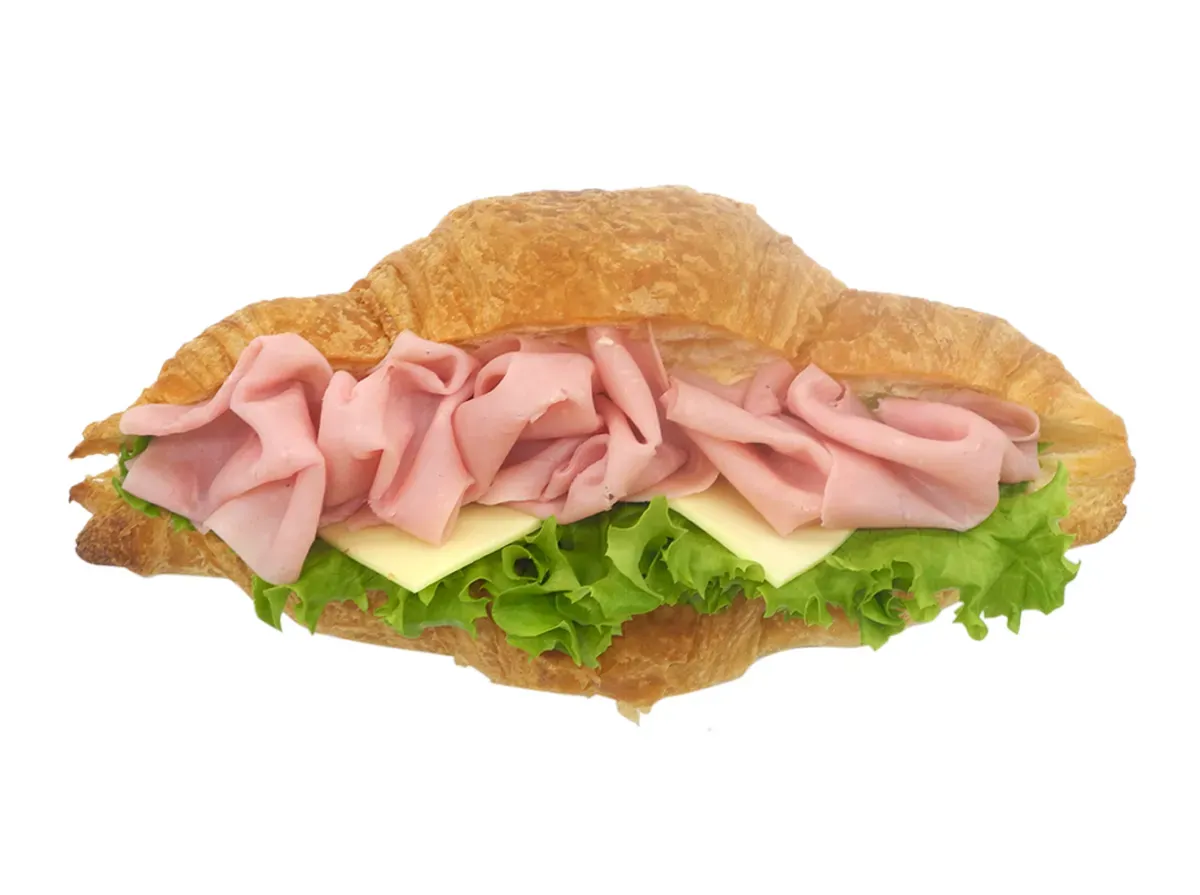 Croissant Sandwich (Ham & Cheese)