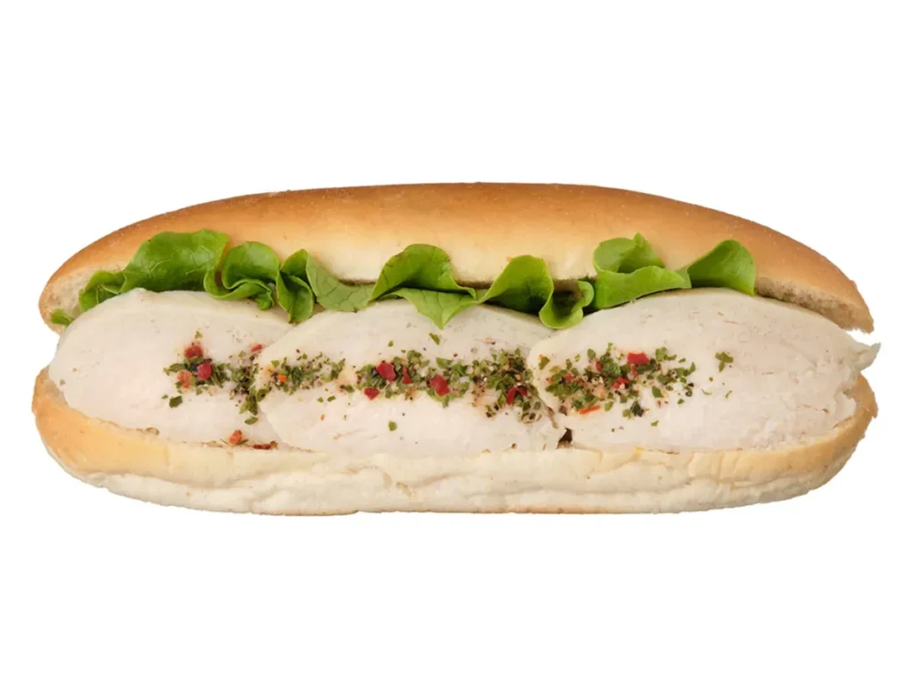 たんぱく質が摂れるチキンロール