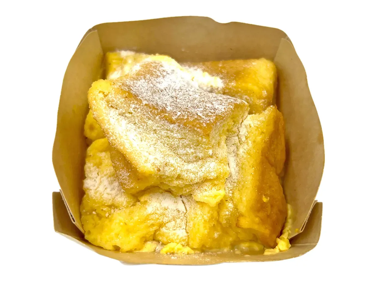 冷たいまま食べる フレンチトースト
