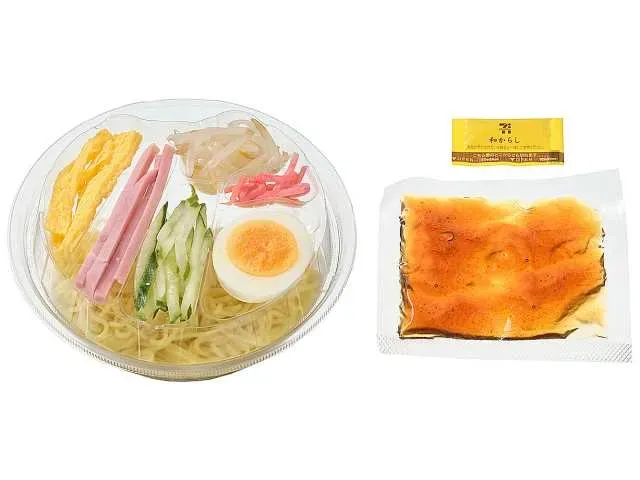 ツルッとのど越しミニ冷し中華