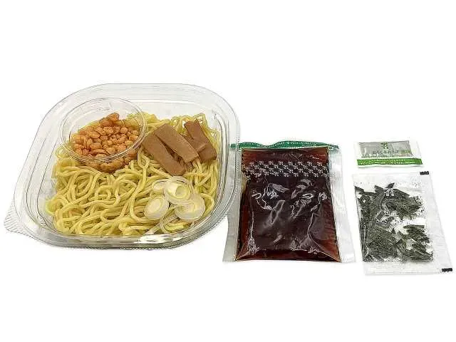 소바 쯔유 냉 라멘