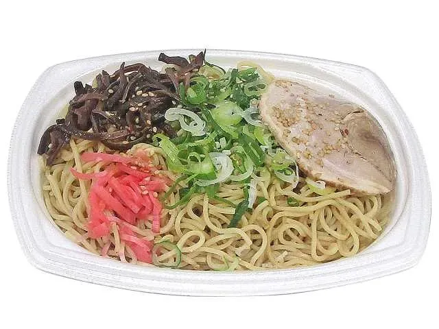 진하고 맛있는 돈코츠 야키라멘