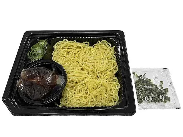 和風だしの旨み ざるらーめん