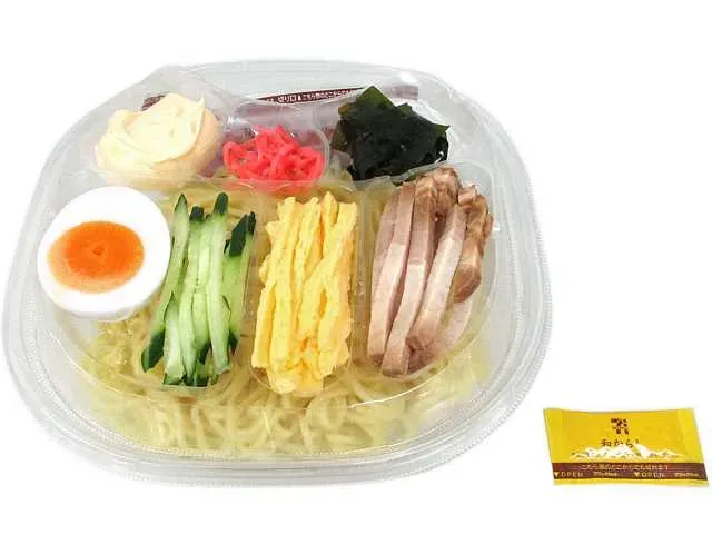 매끄러운 목넘김 중화냉면 마요네즈 듬뿍