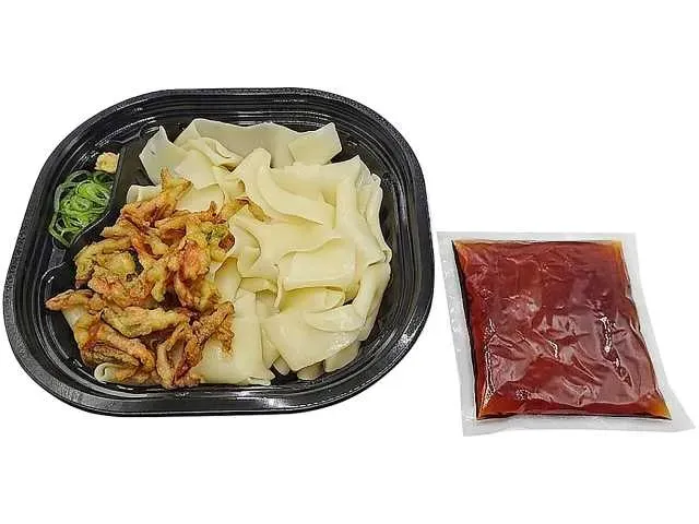 冷しぶっかけひもかわ 群馬県産小麦使用麺
