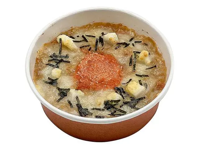 갓 구운 오븐 구이 떡 명란 치즈 몬자야키