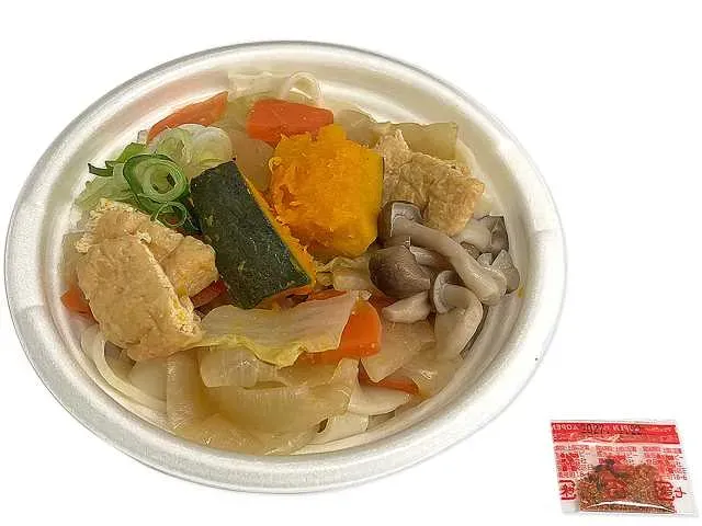 Yamanashi Specialty: Pumpkin Houtou (Small Portion)