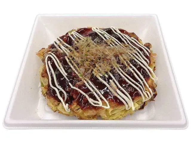 Teppanyaki Okonomiyaki (Pork & Egg)