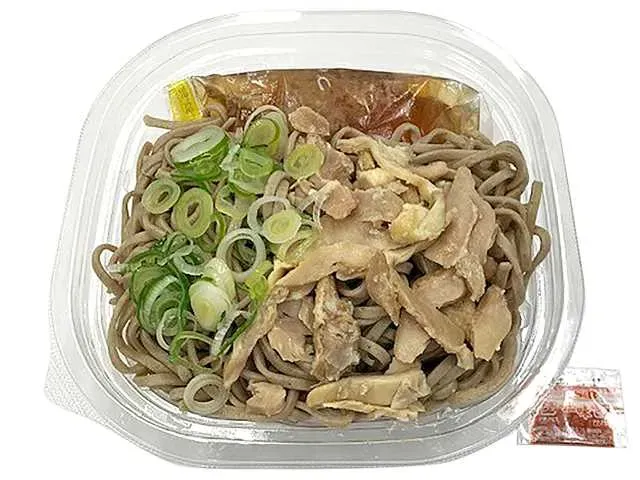 토호쿠 한정 영계 차가운 고기 소바