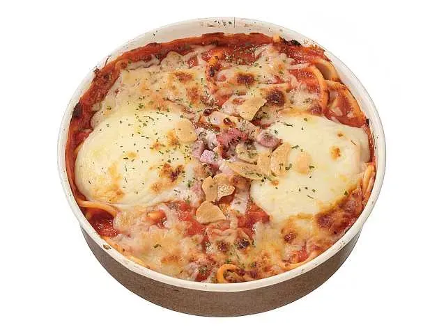 치즈에 홀린 아라비아따 구운 파스타