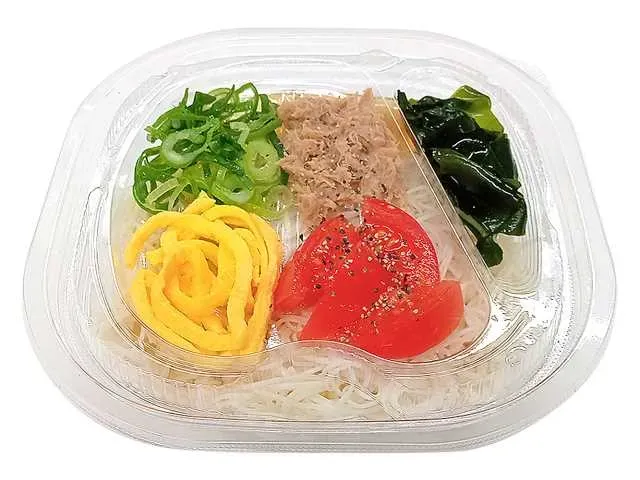 토마토와 참치 냉소면