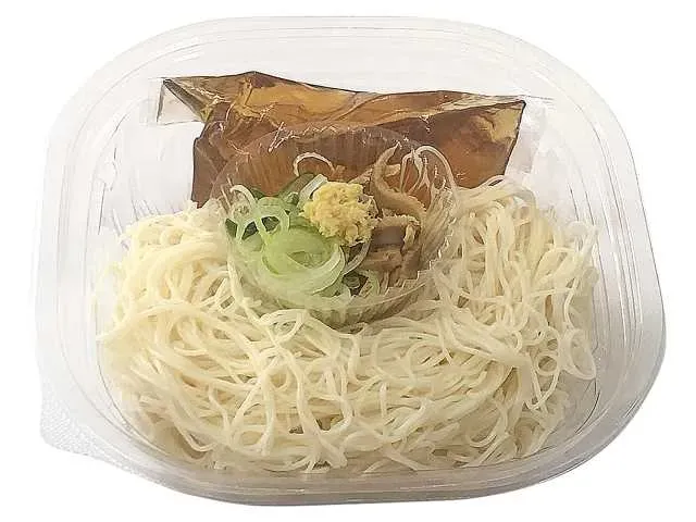 おだしの旨みで味わうぶっかけそうめん