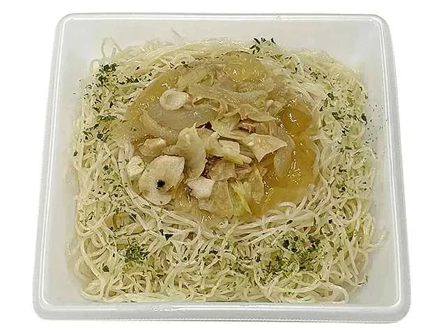にんにくの旨味 おつまみソーメンチャンプルー