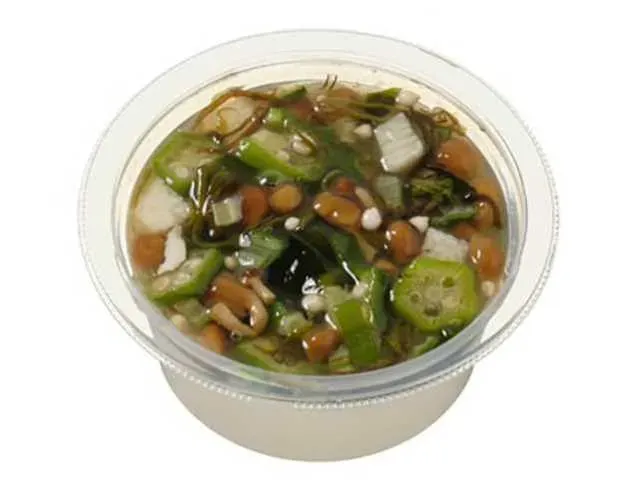 柚子だし香る 6種具材のねばねば豆腐