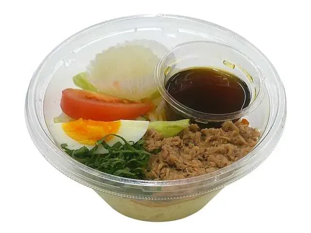 참치 무와 시소 파스타 샐러드