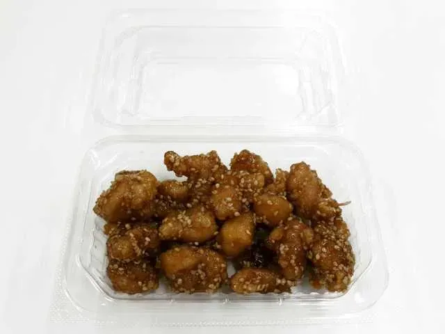 깨 가득 치킨