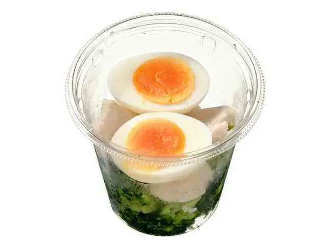 Broccoli, Chicken, and Egg