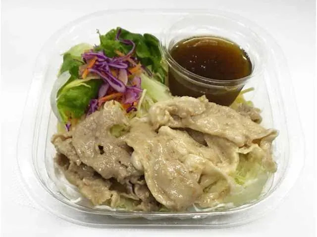 Pork Shabu-shabu Pasta Salad
