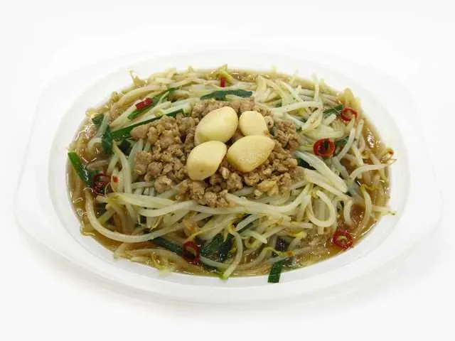 Stamina Garlic Stir-fry with Extra Sauce