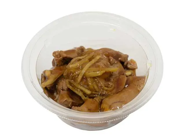차갑게 먹는 일본산 닭간 & 염통 조림