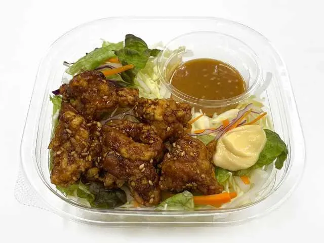 甘辛鶏マヨパスタサラダ