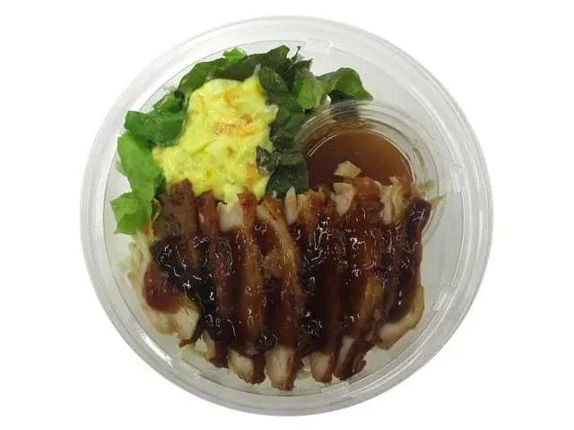 照り焼きチキンパスタサラダ たまごサラダ入り