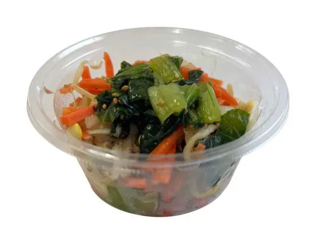 Crunchy Namul with Fragrant Sesame Oil