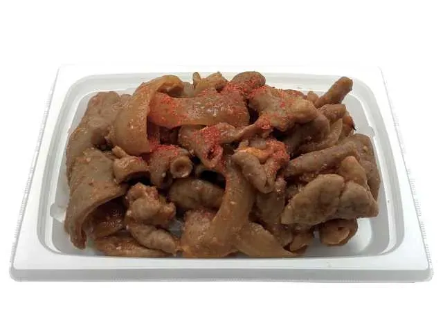 매콤한 돼지 곱창 홋카이도산 곱창 사용