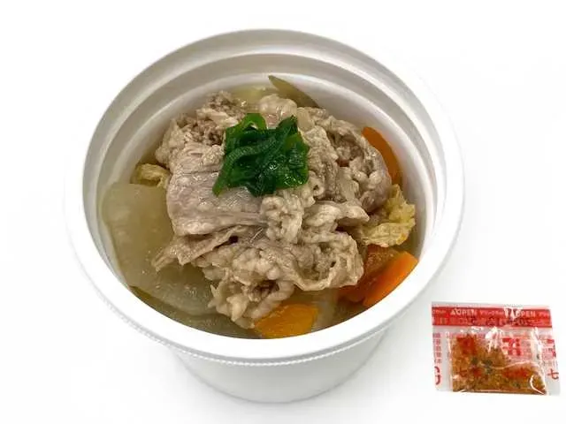 백미소 진한 맛 돈지루