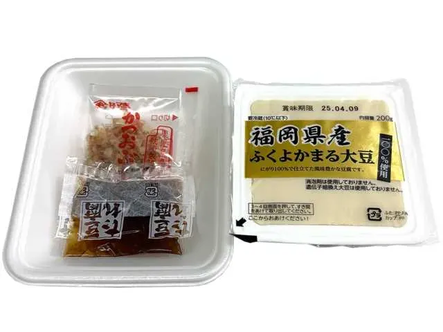 후쿠오카현산 후쿠요카마루 사용 냉두부 세트