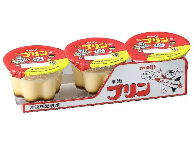 MEIJI Snack Pudding